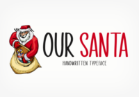 Our Santa Font - Featured Image