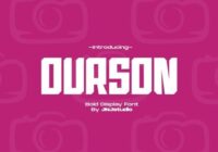 Ourson Font - Featured Image