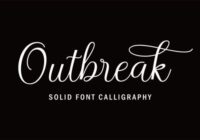 Outbreak Font - Featured Image