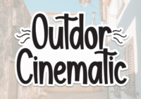 Outdor Cinematic Font - Featured Image