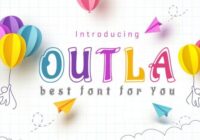 Outla Font - Featured Image