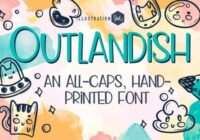 Outlandish Font - Featured Image