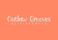 Outlaw Grooves Font - Featured Image