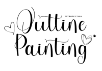 Outline Painting Font - Featured Image