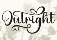 Outright Font - Featured Image