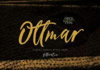 Outtmar Font - Featured Image