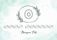 Oval Branch Font - Featured Image