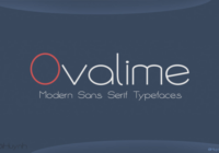 Ovalime Font - Featured Image