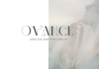 Ovance Font - Featured Image