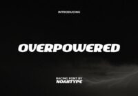 Overpowered Font - Featured Image