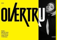 Overtru Font - Featured Image