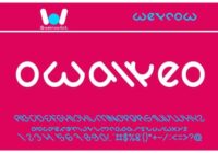 Owaikeo Font - Featured Image