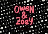 Owen Zoey Font - Featured Image