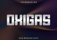 Oxigas Font - Featured Image