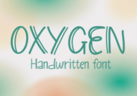 Oxygen Font - Featured Image