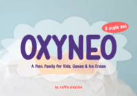 Oxyneo Font - Featured Image