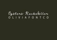 Oysters Rockefeller Font - Featured Image
