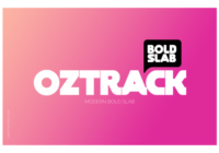 Oztrack Font - Featured Image