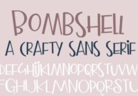 PN Bombshell Font - Featured Image