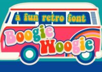 PN Boogie Woogie Font - Featured Image