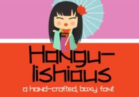 PN Hangulishious Font - Featured Image
