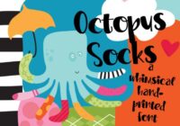 PN Octopus Socks Font - Featured Image
