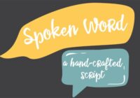 PN Spoken Word Font - Featured Image