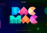 Pac Mac Font - Featured Image