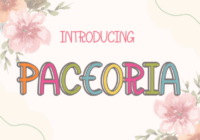 Paceoria Font - Featured Image