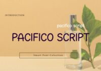 Pacifico Script Font - Featured Image
