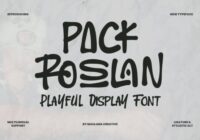 Pack Roslan Font - Featured Image