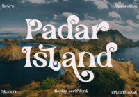 Padar Island Font - Featured Image