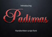 Padimas Font - Featured Image