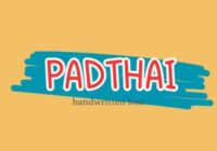 Padthai Font - Featured Image