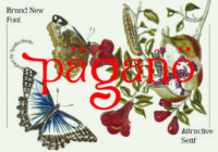 Pagano Font - Featured Image