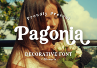 Pagonia Font - Featured Image