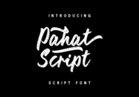 Pahat Script Font - Featured Image