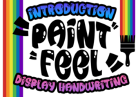 Paint Feel Font - Featured Image