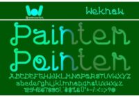 Painter Pointer Font - Featured Image