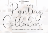 Painting Collection Font - Featured Image