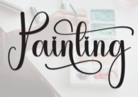 Painting Font - Featured Image