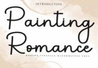 Painting Romance Font - Featured Image