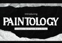Paintology Font - Featured Image