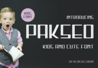 Pakseo Font - Featured Image