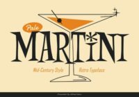 Pale Martini Font - Featured Image