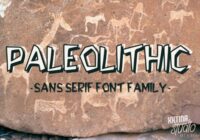 Paleolithic Font - Featured Image