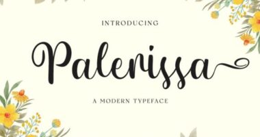 Palerissa Font - Featured Image