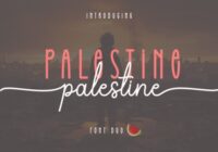 Palestine Duo Font - Featured Image