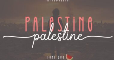 Palestine Duo Font - Featured Image