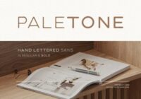 Paletone Font - Featured Image